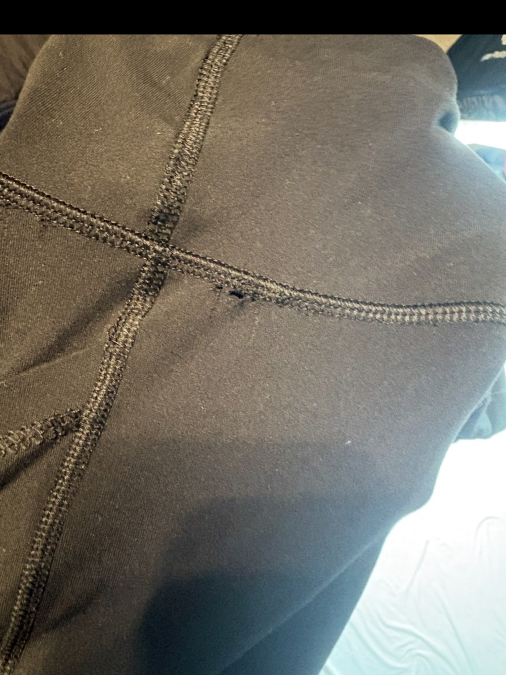 Yogalicious Black Leggings Capri XS - Picture 6 of 6